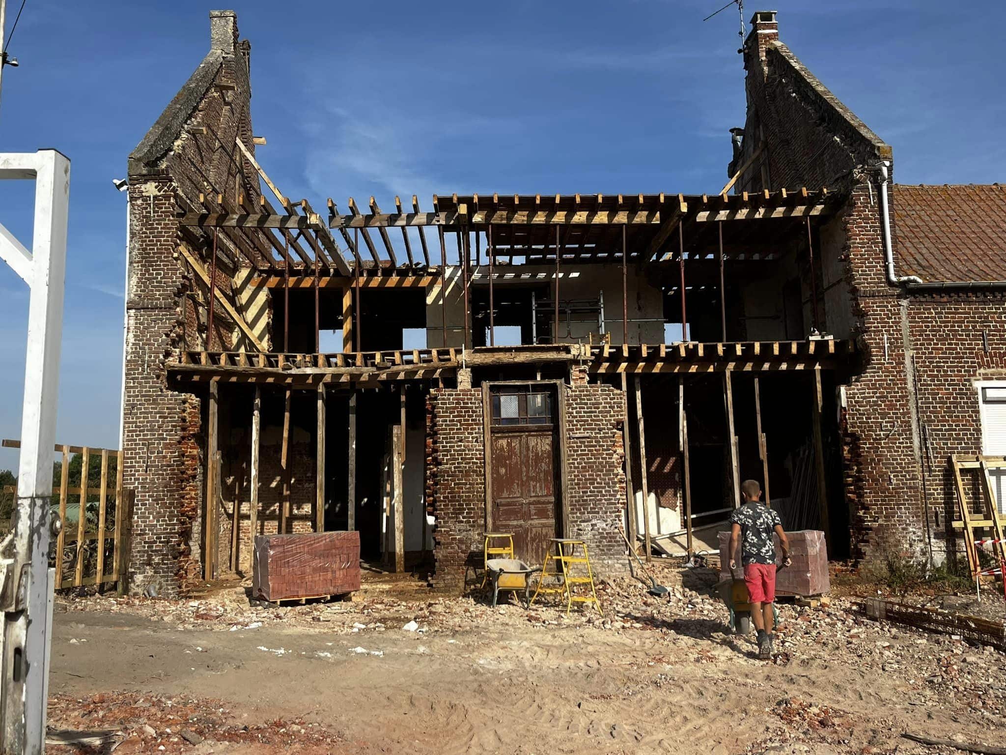 Réalisation façade - SARL ES BAT