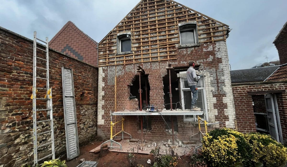 Travaux de mur - SARL ES BAT