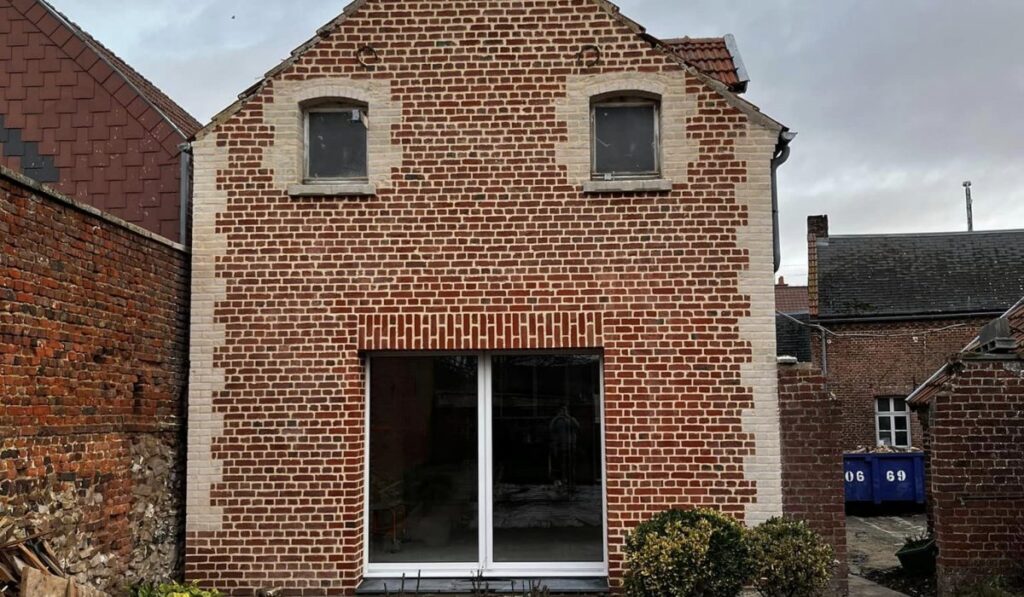 Travaux de mur finalisés - SARL ES BAT